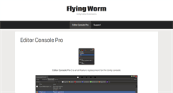 Desktop Screenshot of flyingworm.com